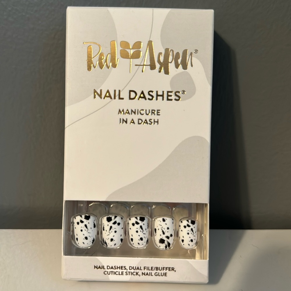 Red Aspen Nails - Novella is a Novelist - Brand New